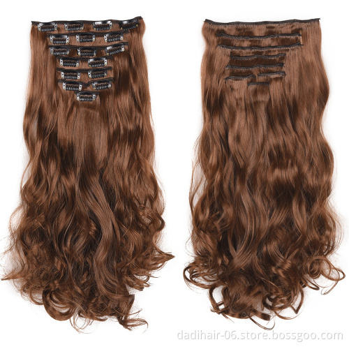 synthetic hair extensions clip hair extension afro kinky curly hair extensions